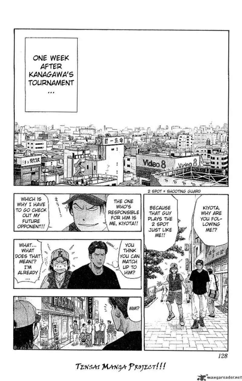 Slam Dunk Chapter 186 page 2