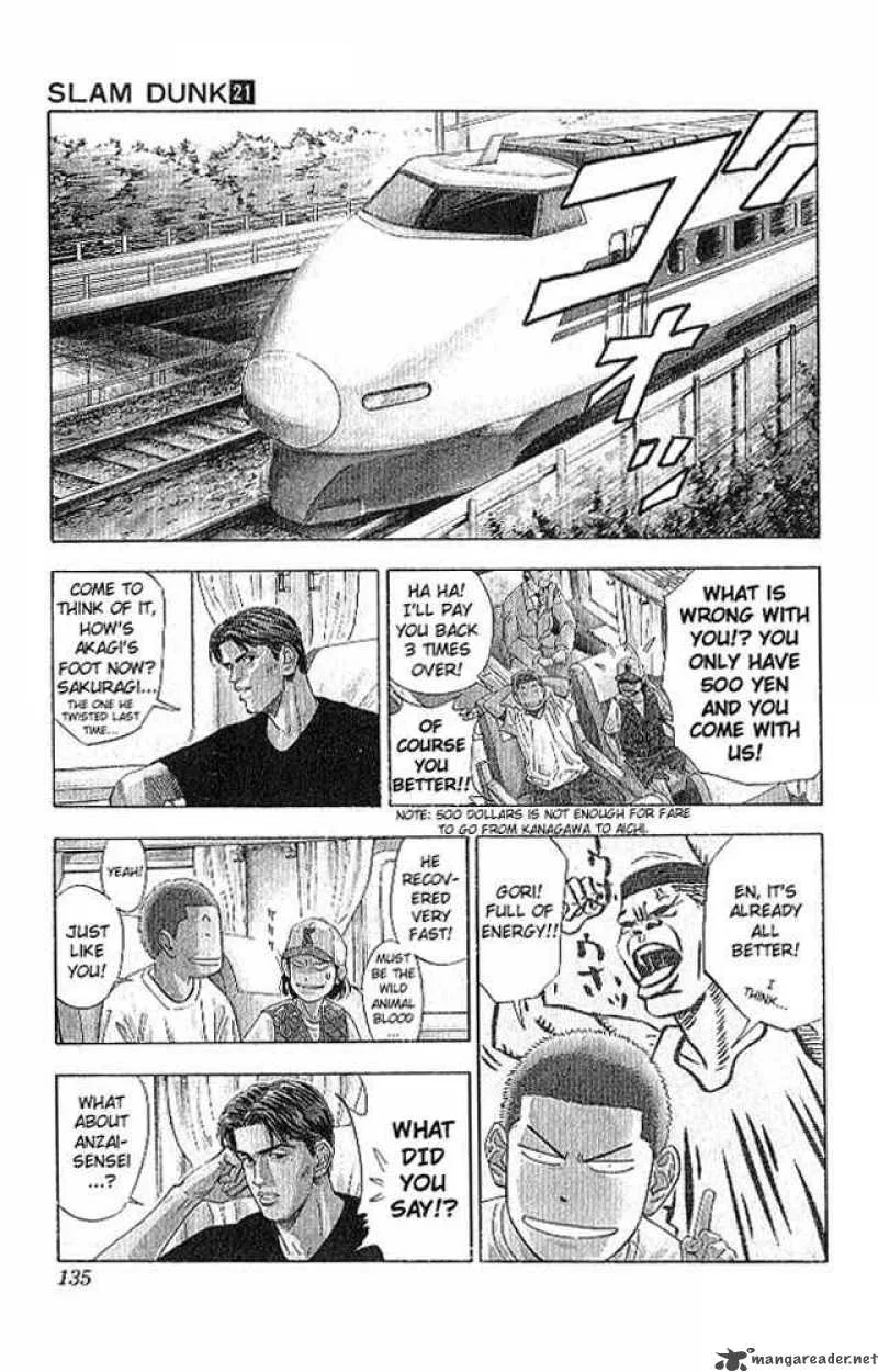 Slam Dunk Chapter 186 page 9