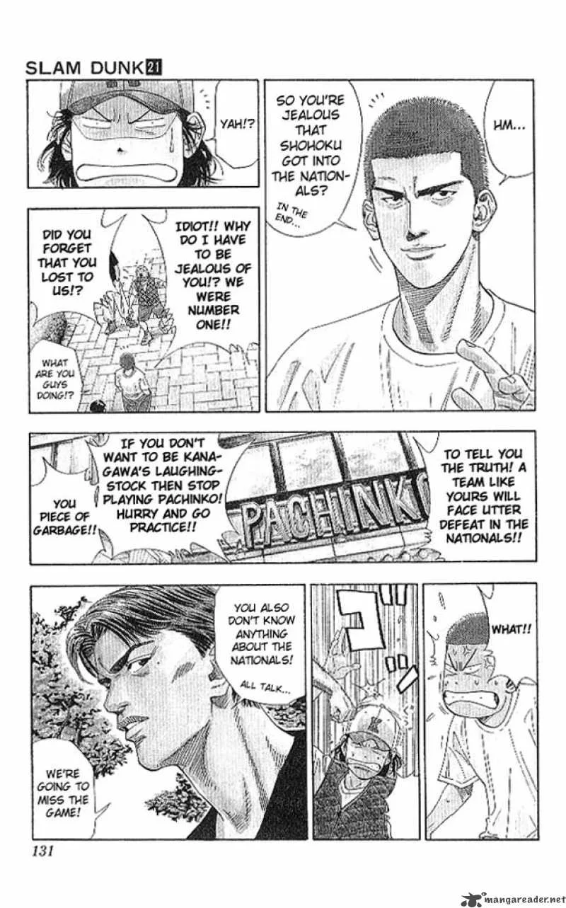 Slam Dunk Chapter 186 page 5