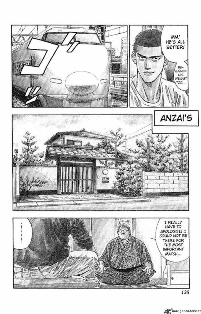 Slam Dunk Chapter 186 page 10