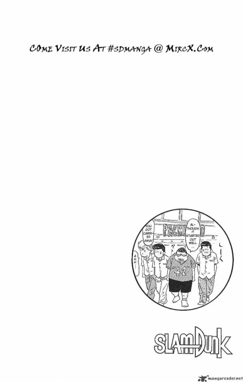Slam Dunk Chapter 186 page 20