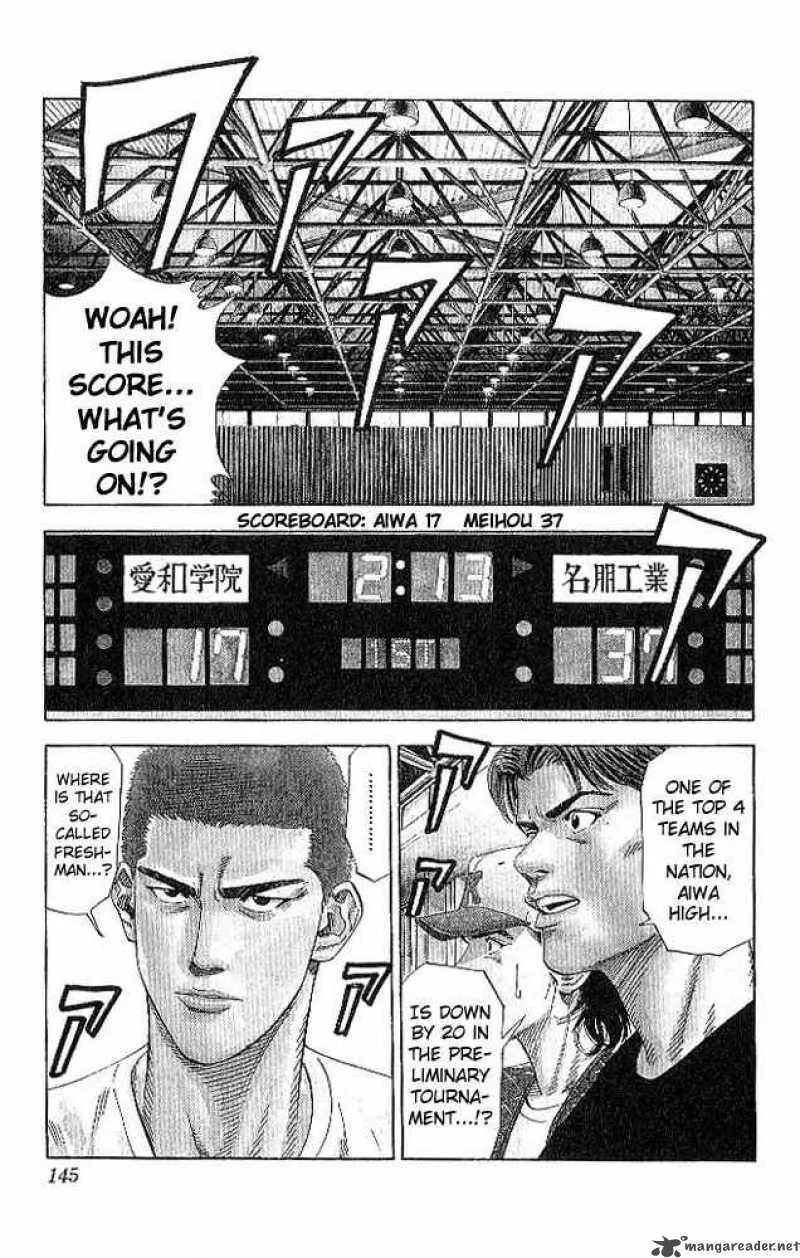 Slam Dunk Chapter 186 page 19