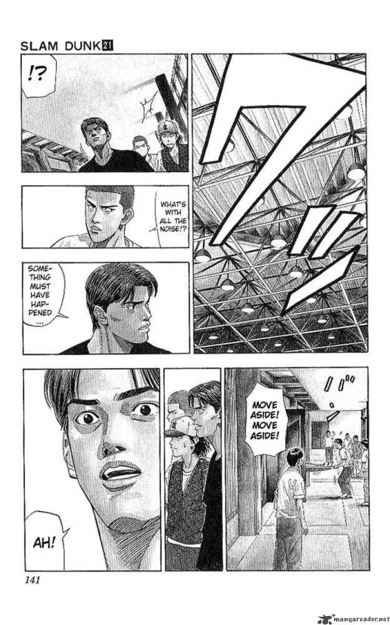 Slam Dunk Chapter 186 page 15
