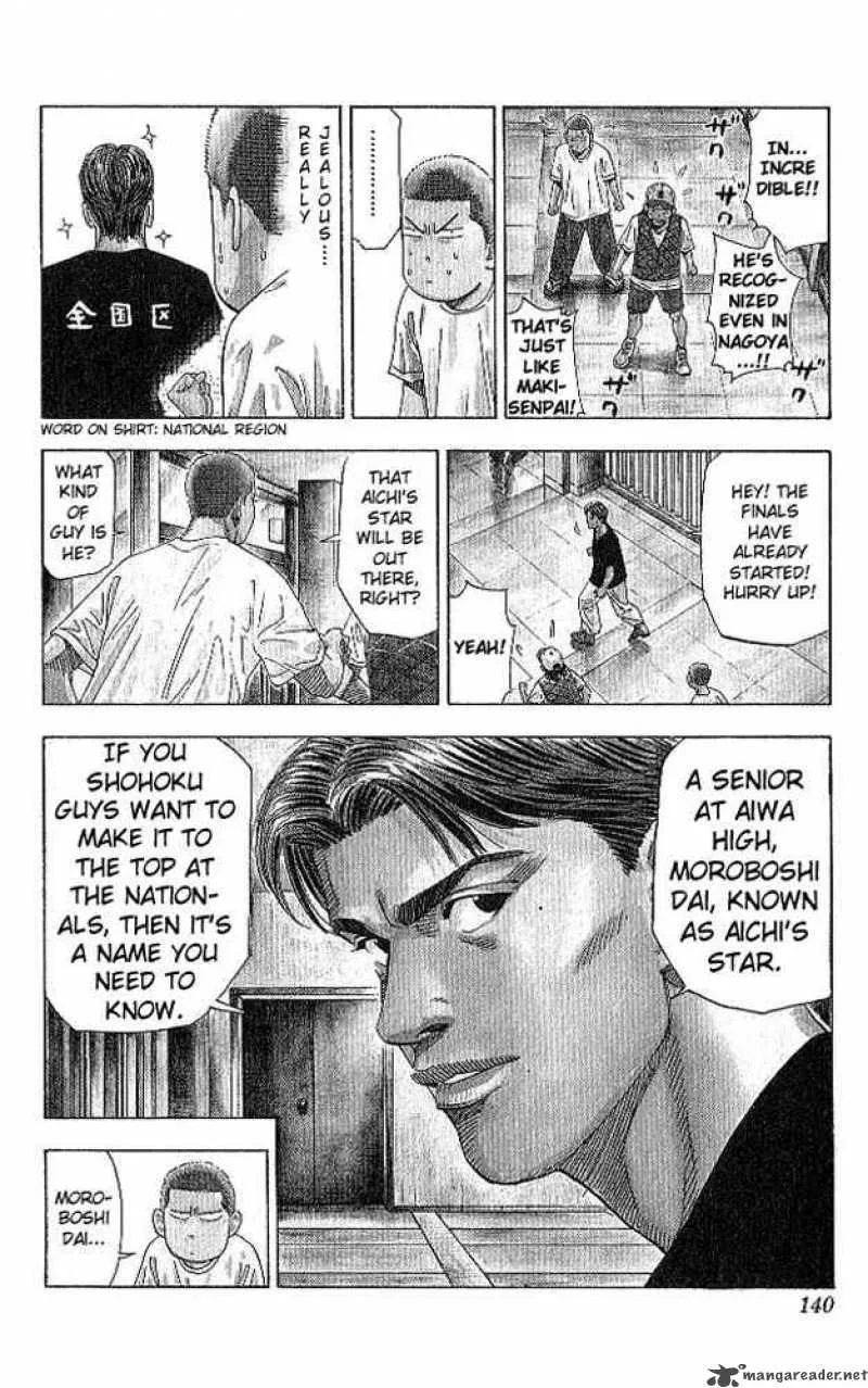 Slam Dunk Chapter 186 page 14