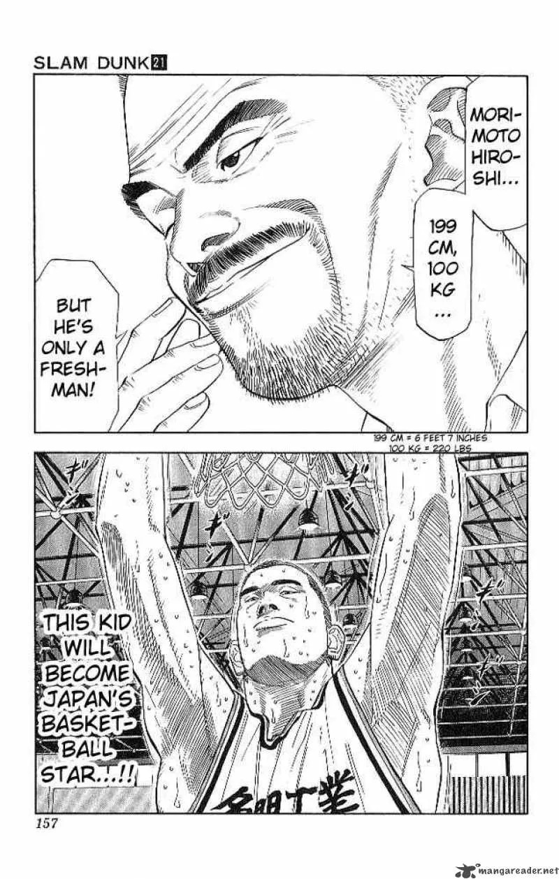 Slam Dunk Chapter 187 page 9
