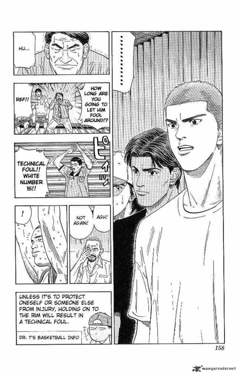 Slam Dunk Chapter 187 page 10