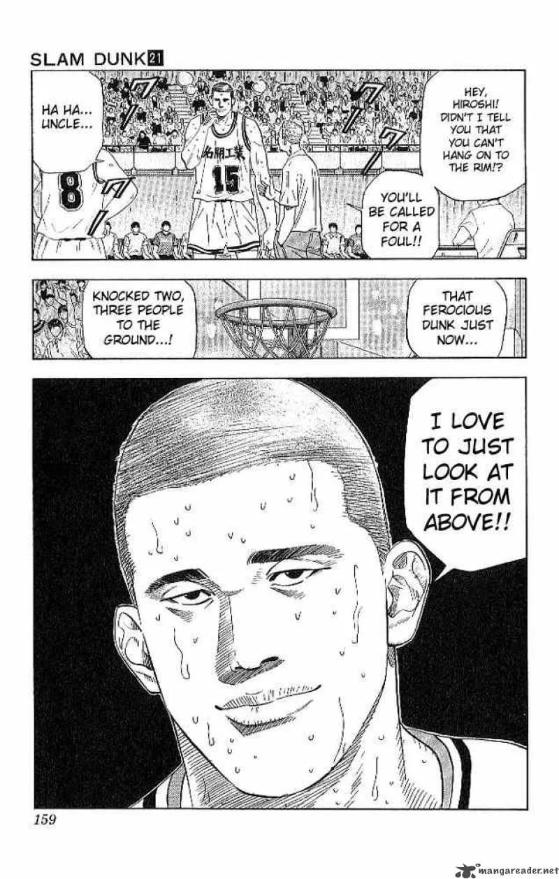 Slam Dunk Chapter 187 page 11