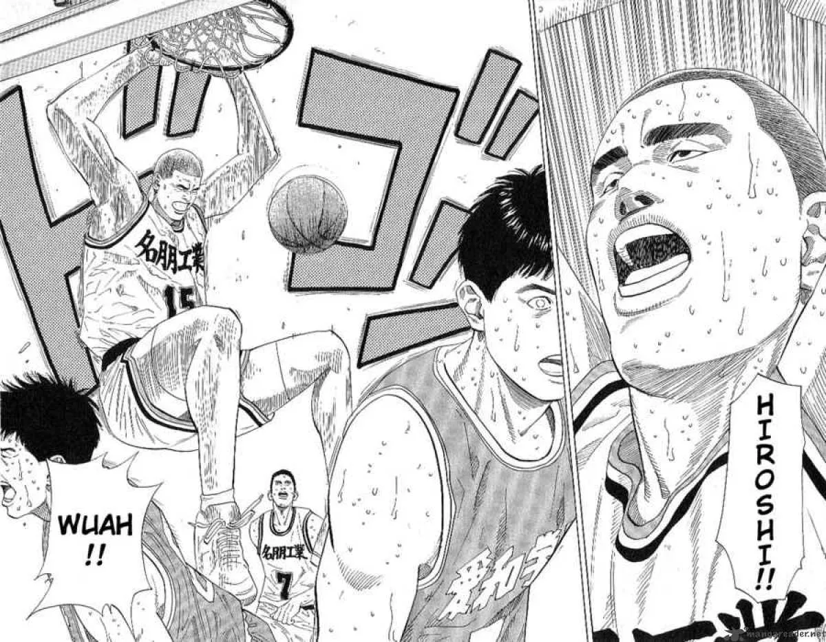 Slam Dunk Chapter 187 page 7