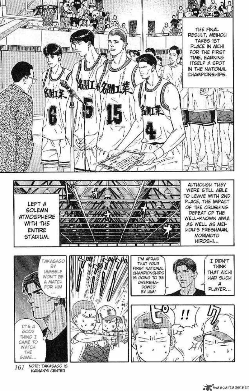 Slam Dunk Chapter 187 page 13