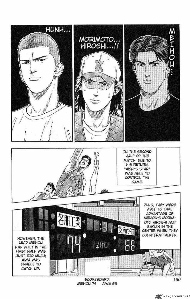 Slam Dunk Chapter 187 page 12