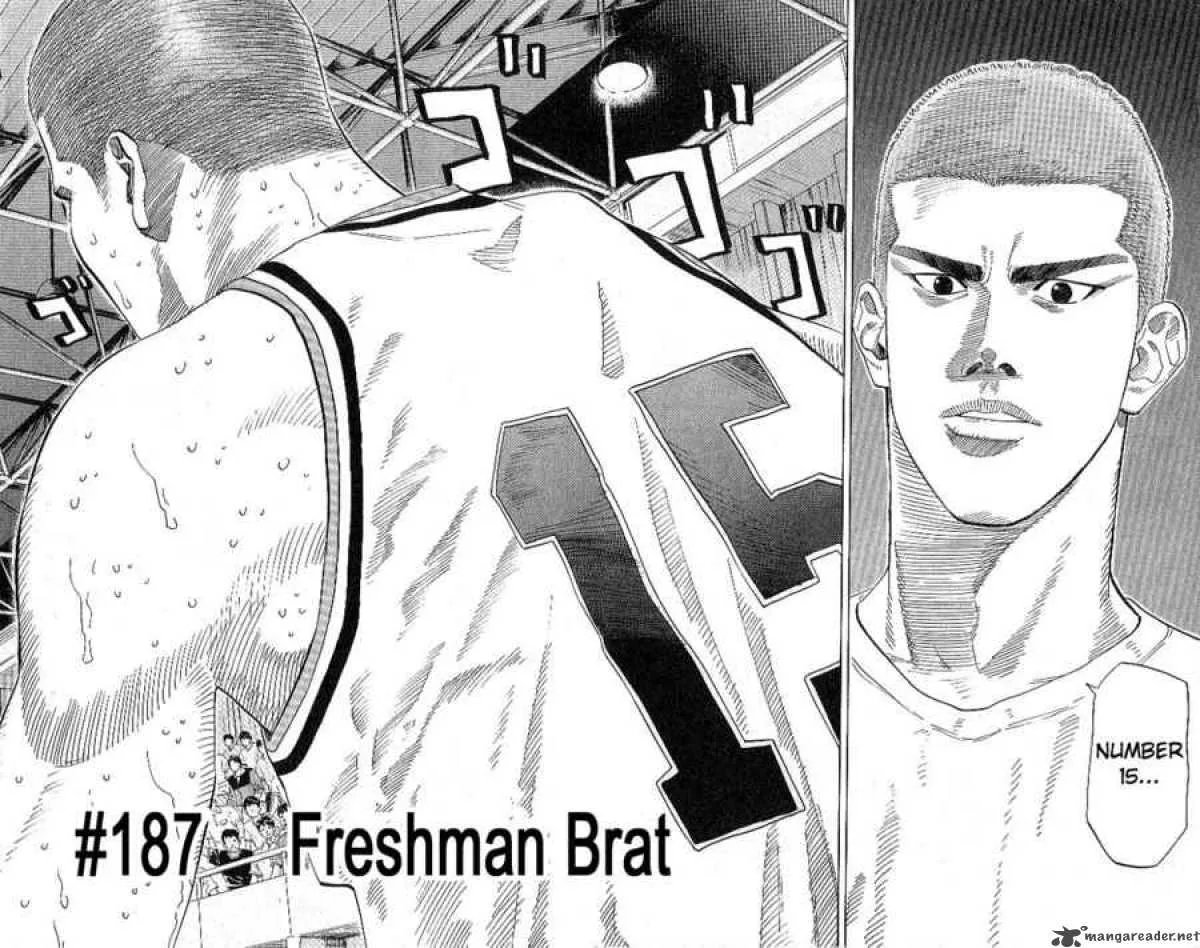 Slam Dunk Chapter 187 page 2