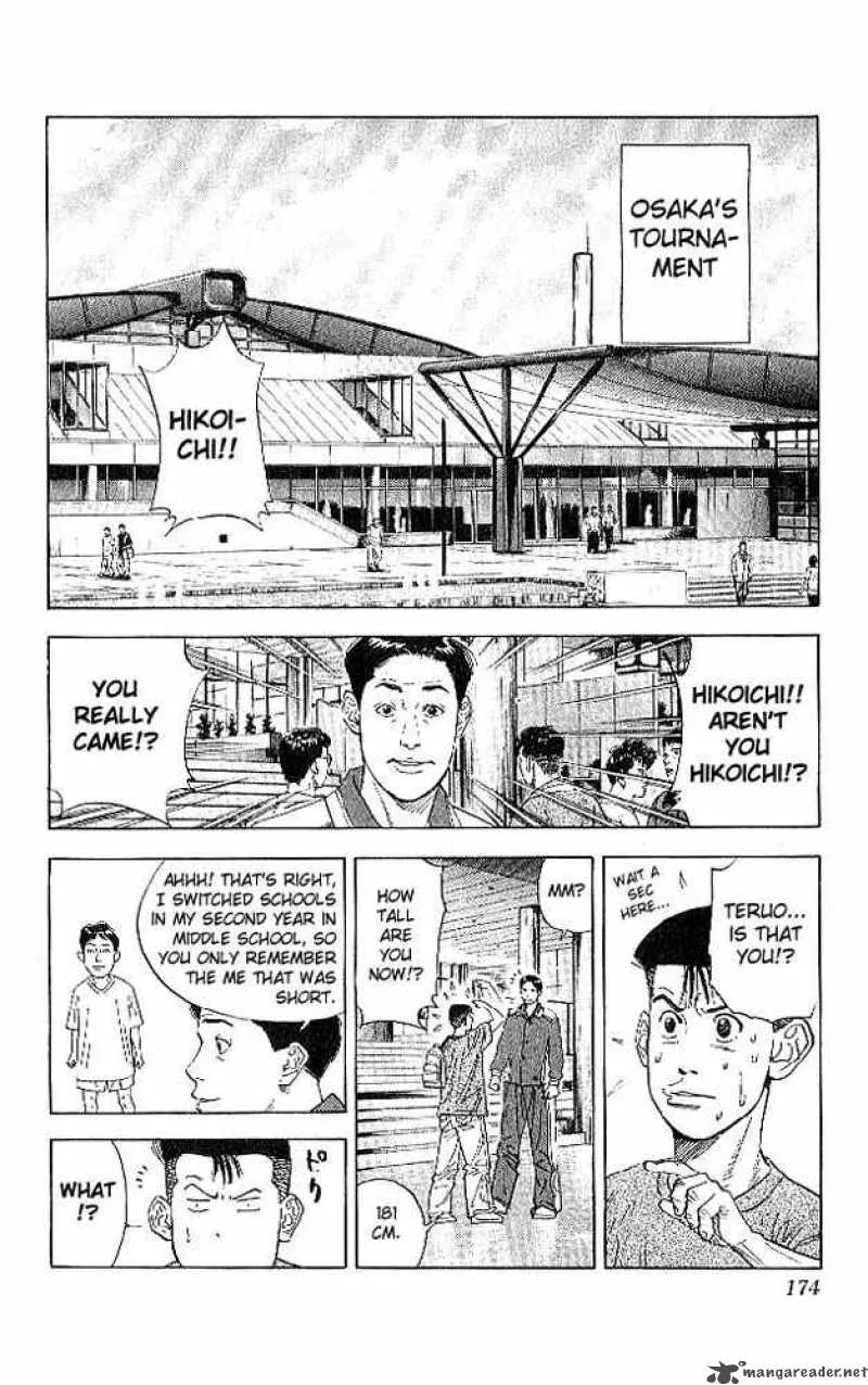 Slam Dunk Chapter 188 page 8