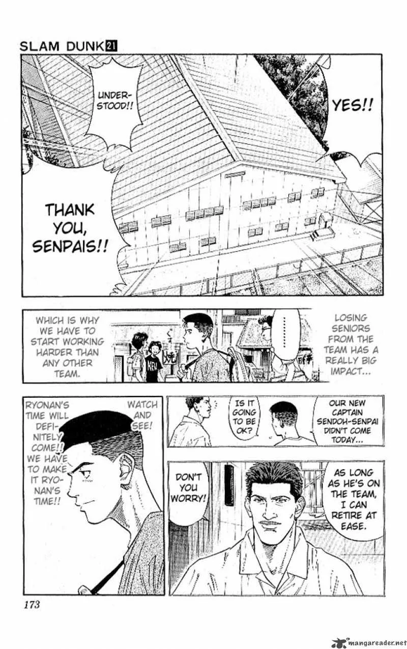 Slam Dunk Chapter 188 page 7