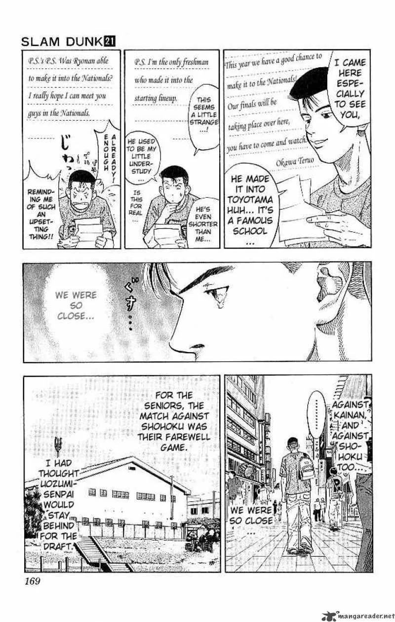 Slam Dunk Chapter 188 page 3