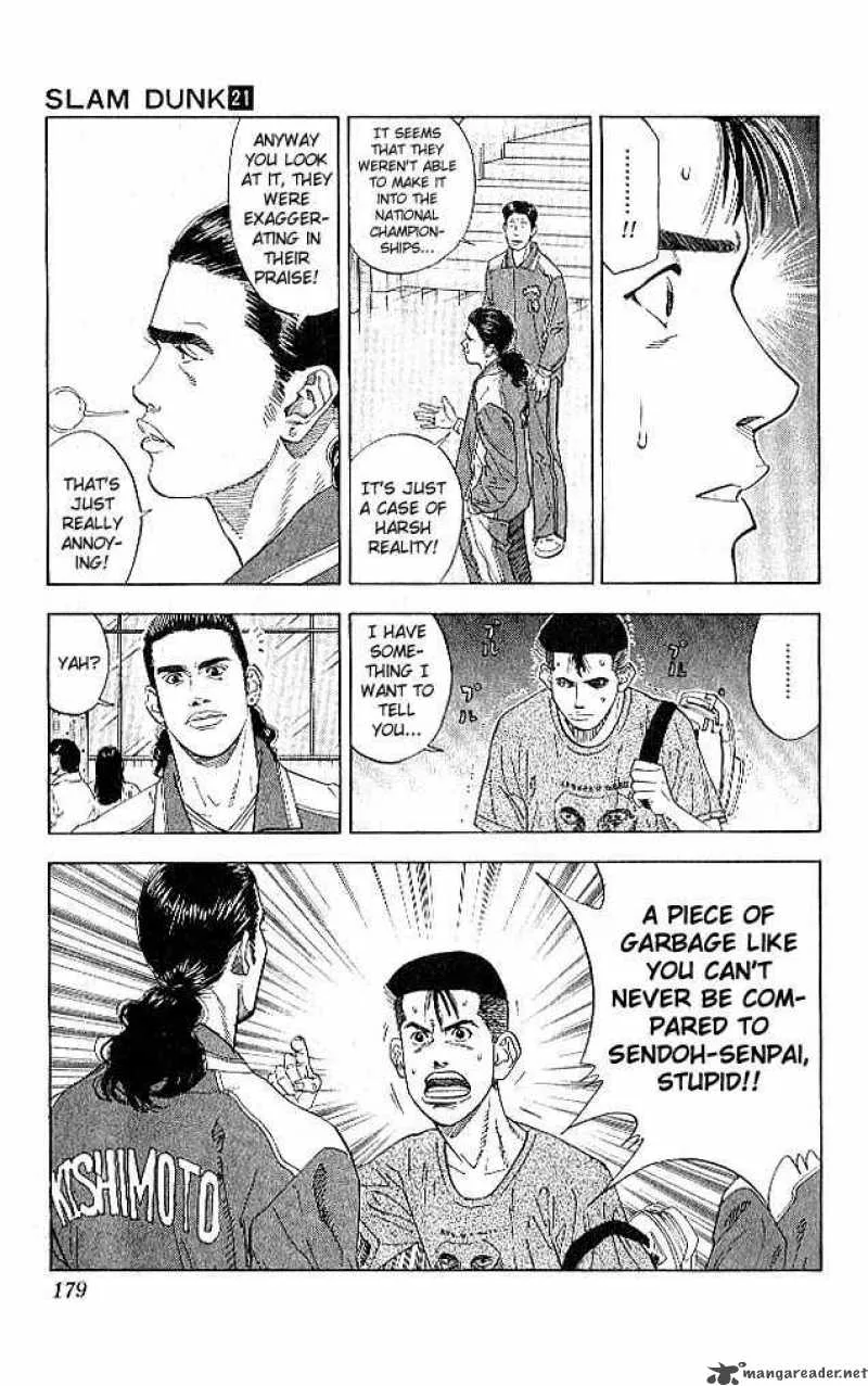 Slam Dunk Chapter 188 page 13