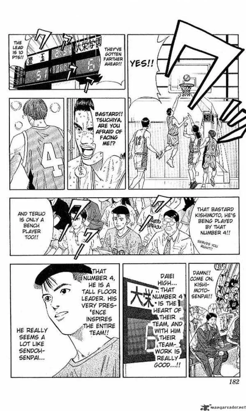 Slam Dunk Chapter 188 page 16