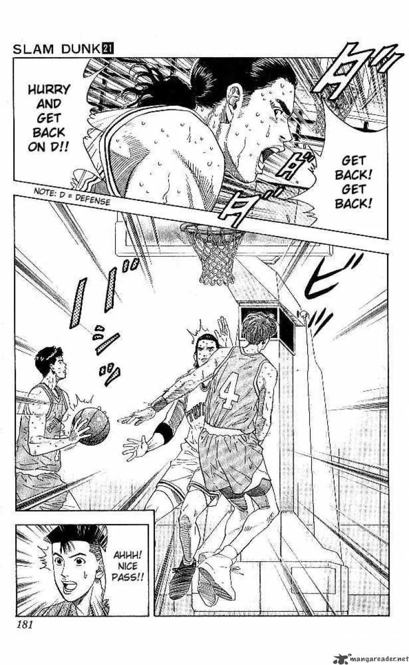 Slam Dunk Chapter 188 page 15