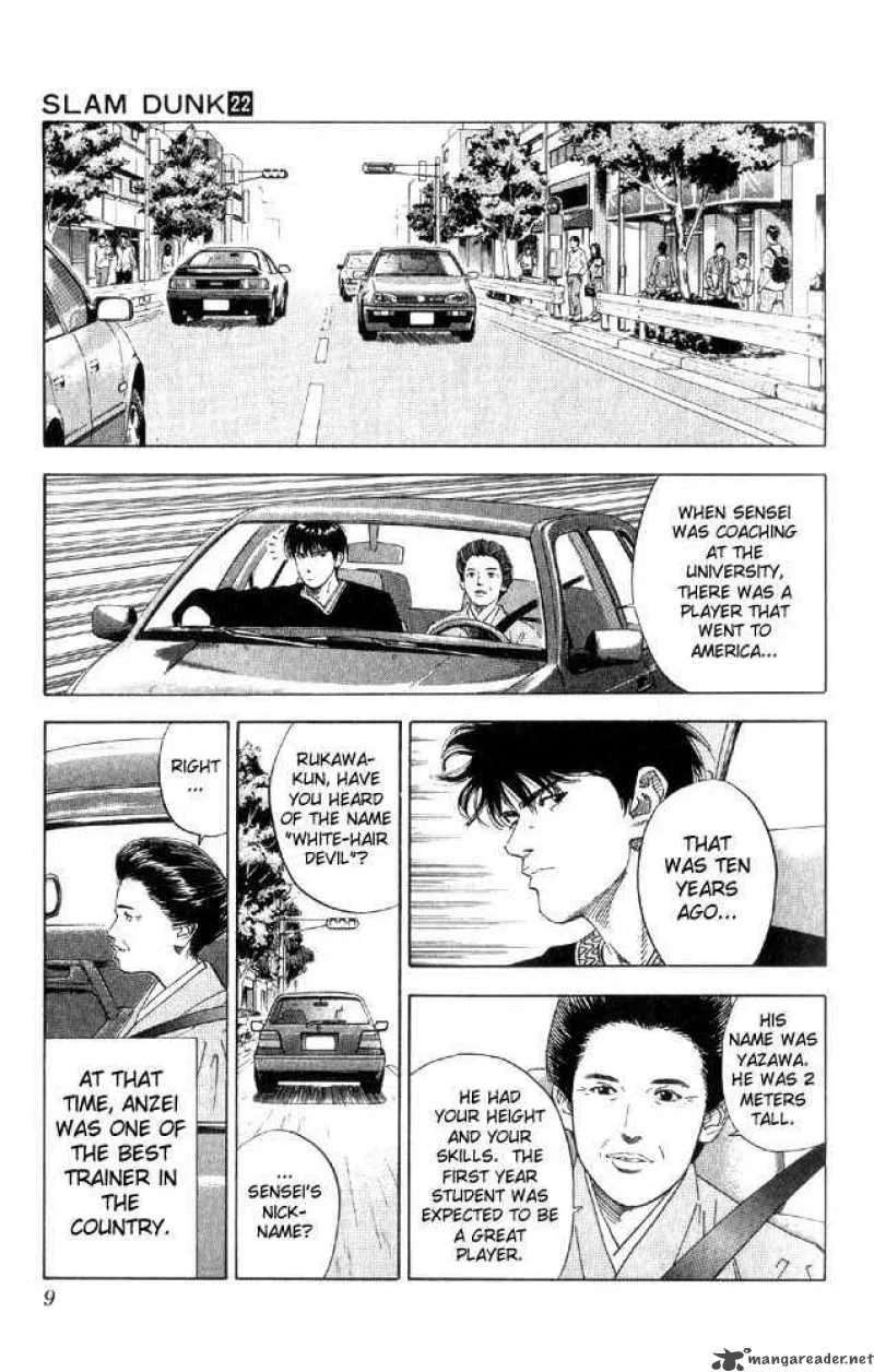 Slam Dunk Chapter 189 page 7
