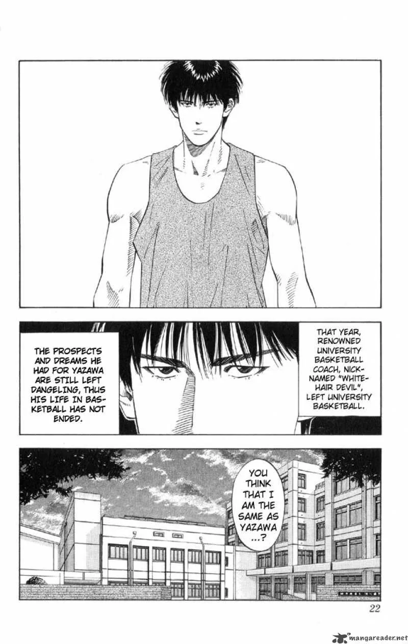 Slam Dunk Chapter 189 page 20