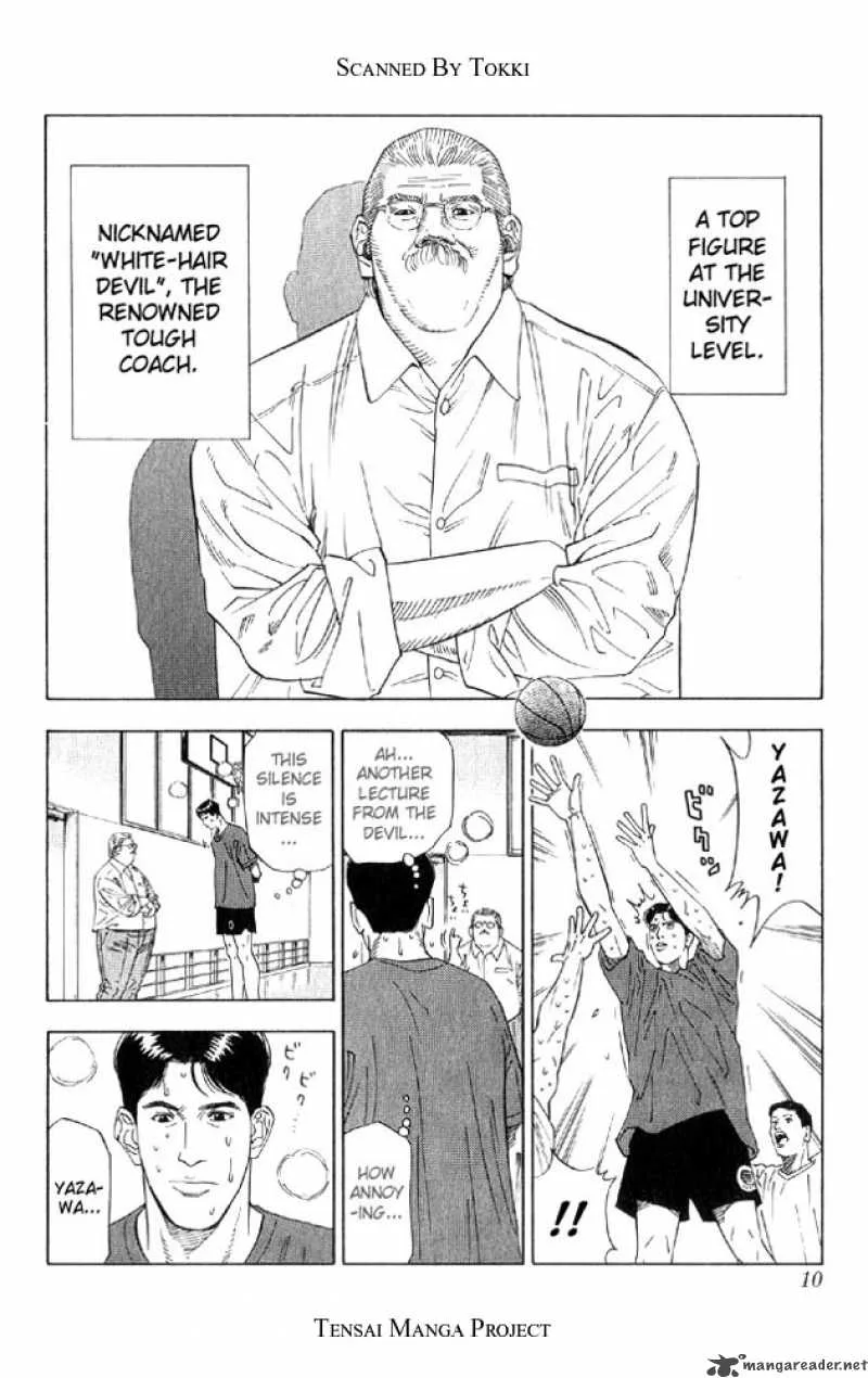 Slam Dunk Chapter 189 page 8