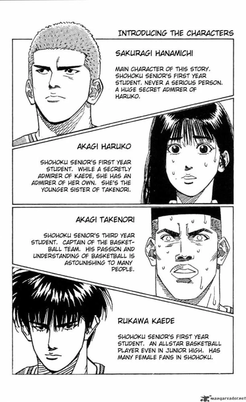 Slam Dunk Chapter 189 page 2