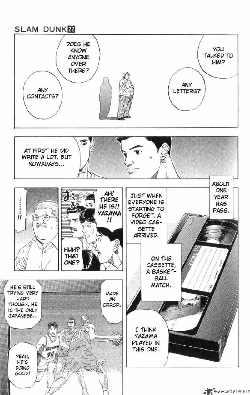Slam Dunk Chapter 189 page 13