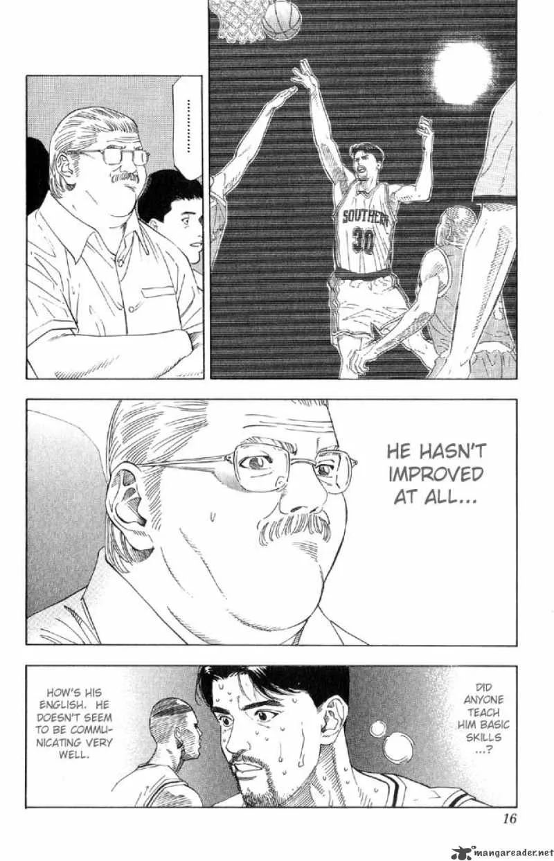 Slam Dunk Chapter 189 page 14