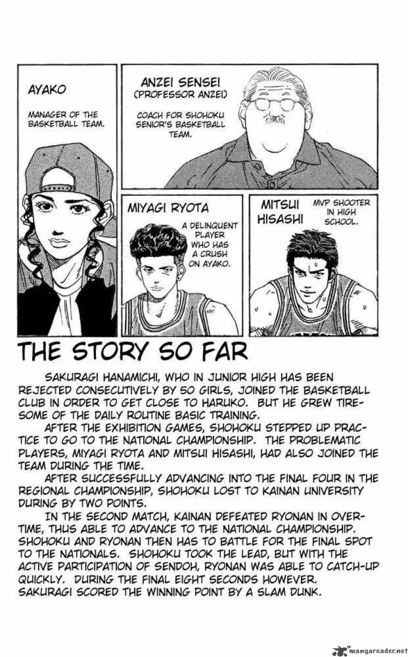 Slam Dunk Chapter 189 page 3