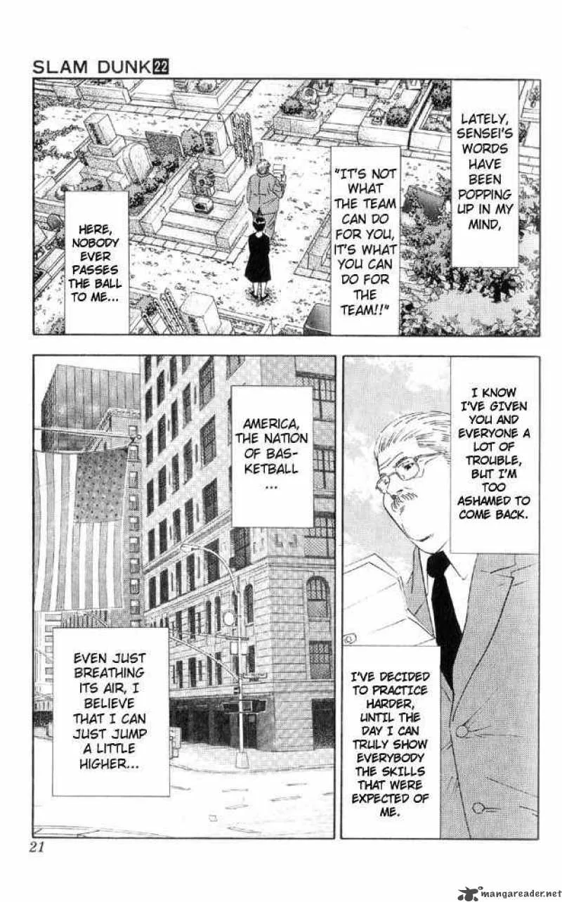 Slam Dunk Chapter 189 page 19