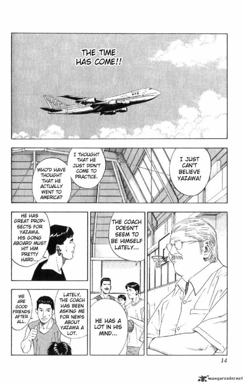 Slam Dunk Chapter 189 page 12