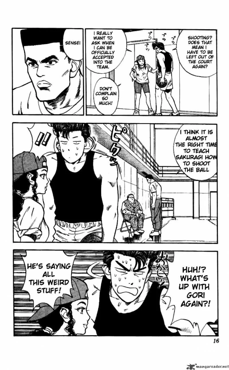 Slam Dunk Chapter 19 page 15