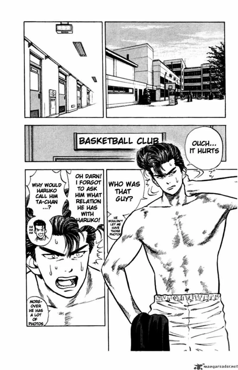 Slam Dunk Chapter 19 page 7