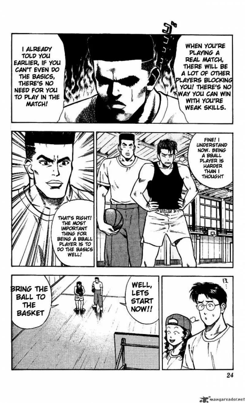 Slam Dunk Chapter 19 page 23