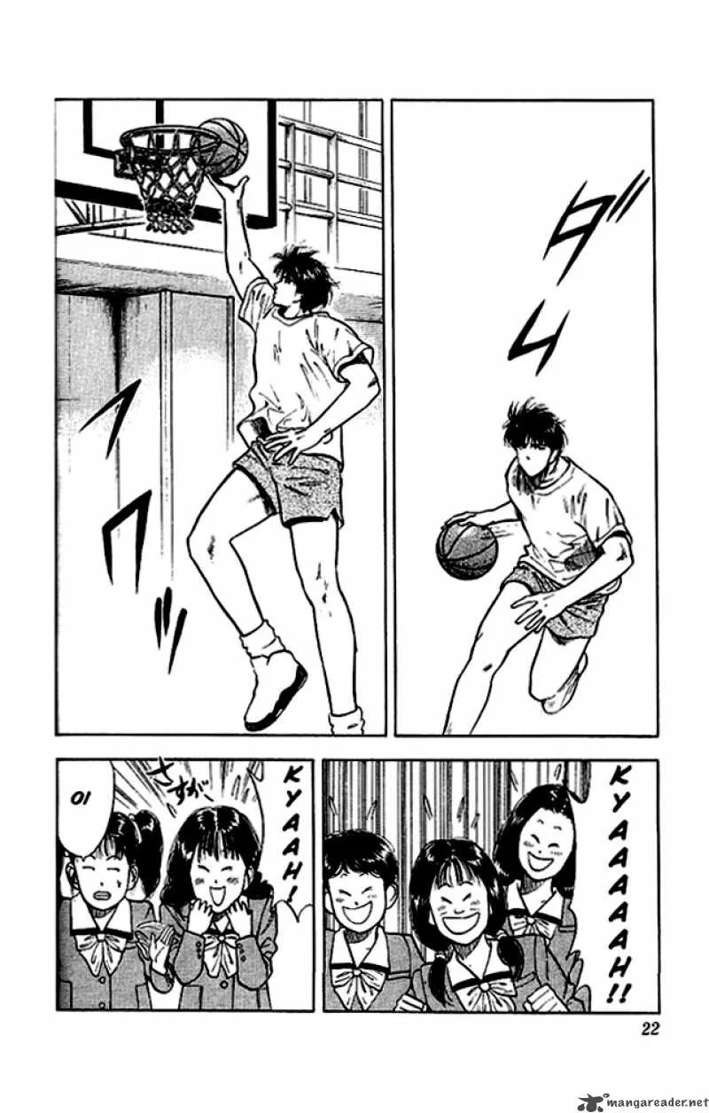 Slam Dunk Chapter 19 page 21