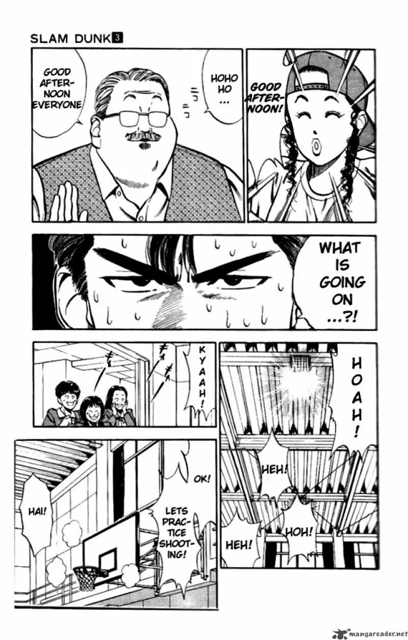 Slam Dunk Chapter 19 page 14