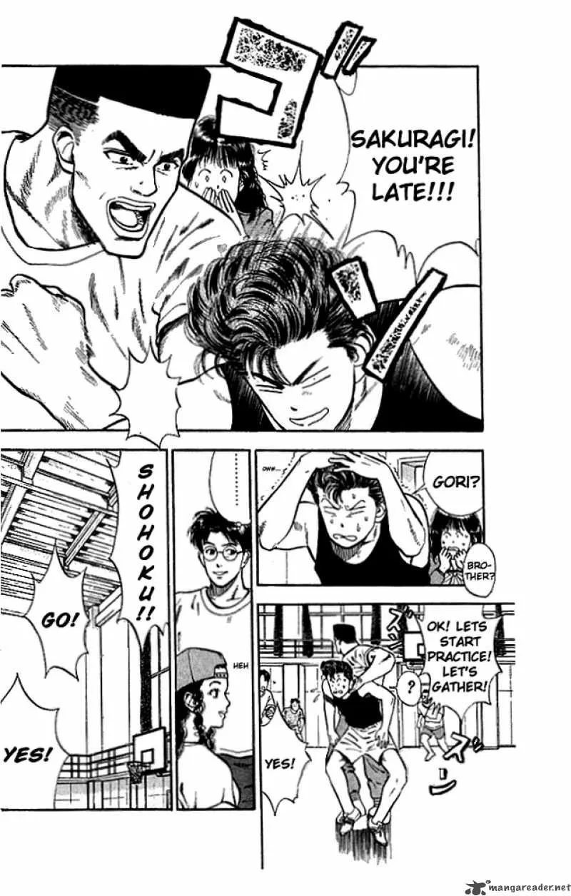 Slam Dunk Chapter 19 page 9