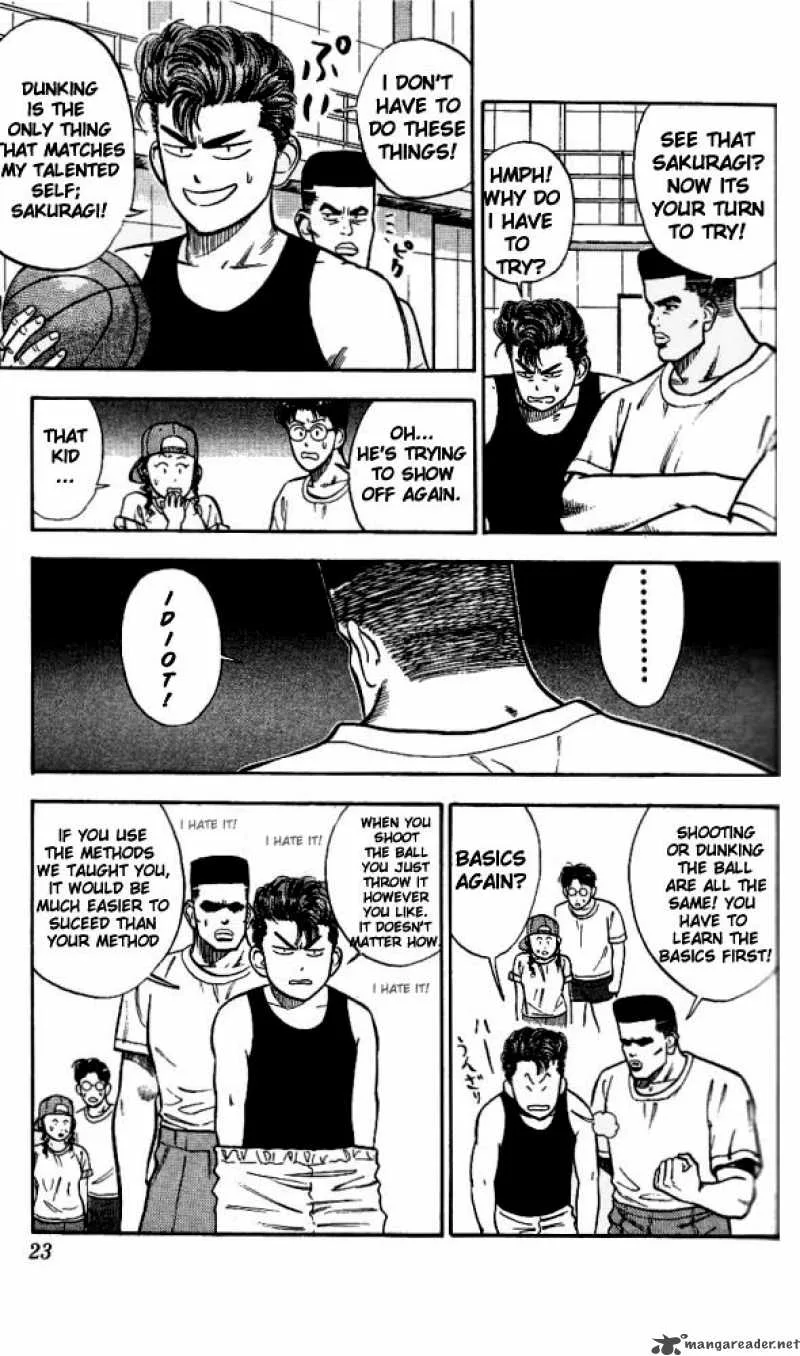 Slam Dunk Chapter 19 page 22