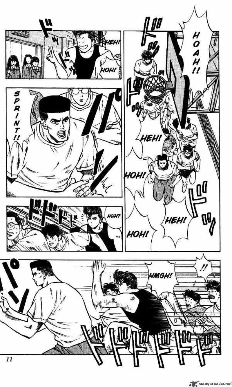 Slam Dunk Chapter 19 page 10