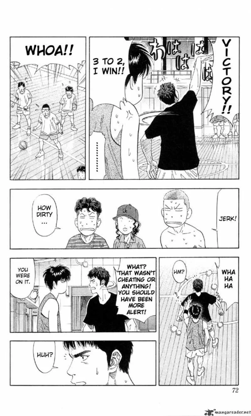 Slam Dunk Chapter 192 page 4