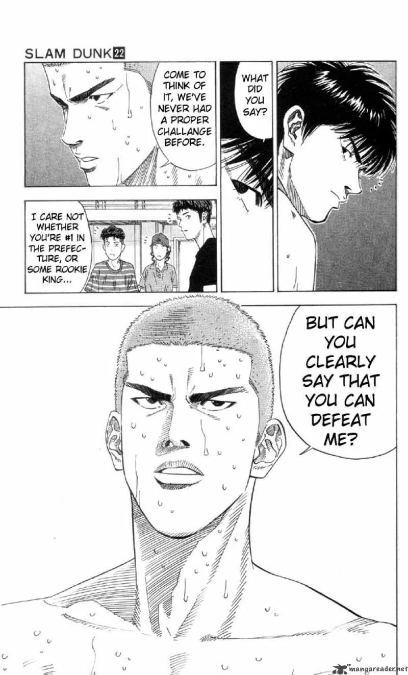 Slam Dunk Chapter 192 page 7
