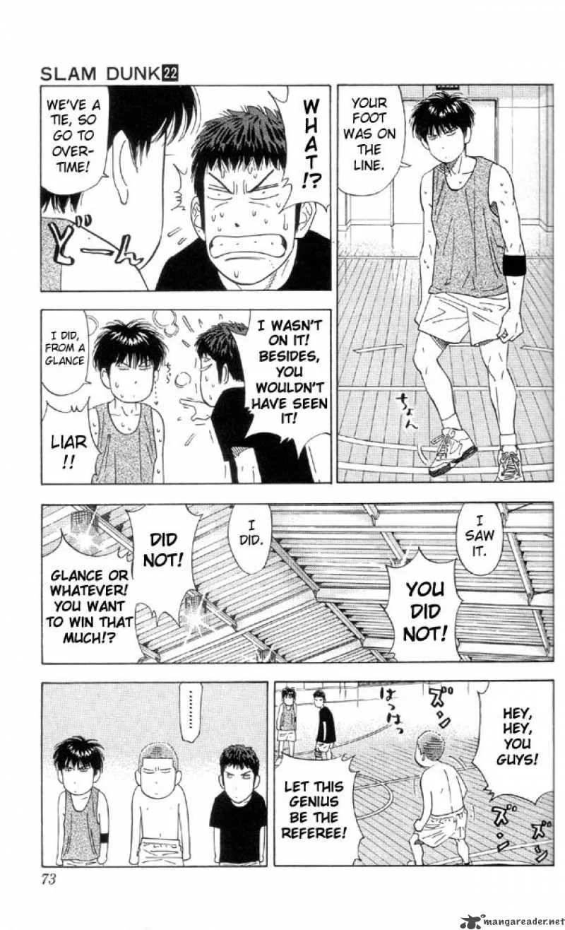 Slam Dunk Chapter 192 page 5
