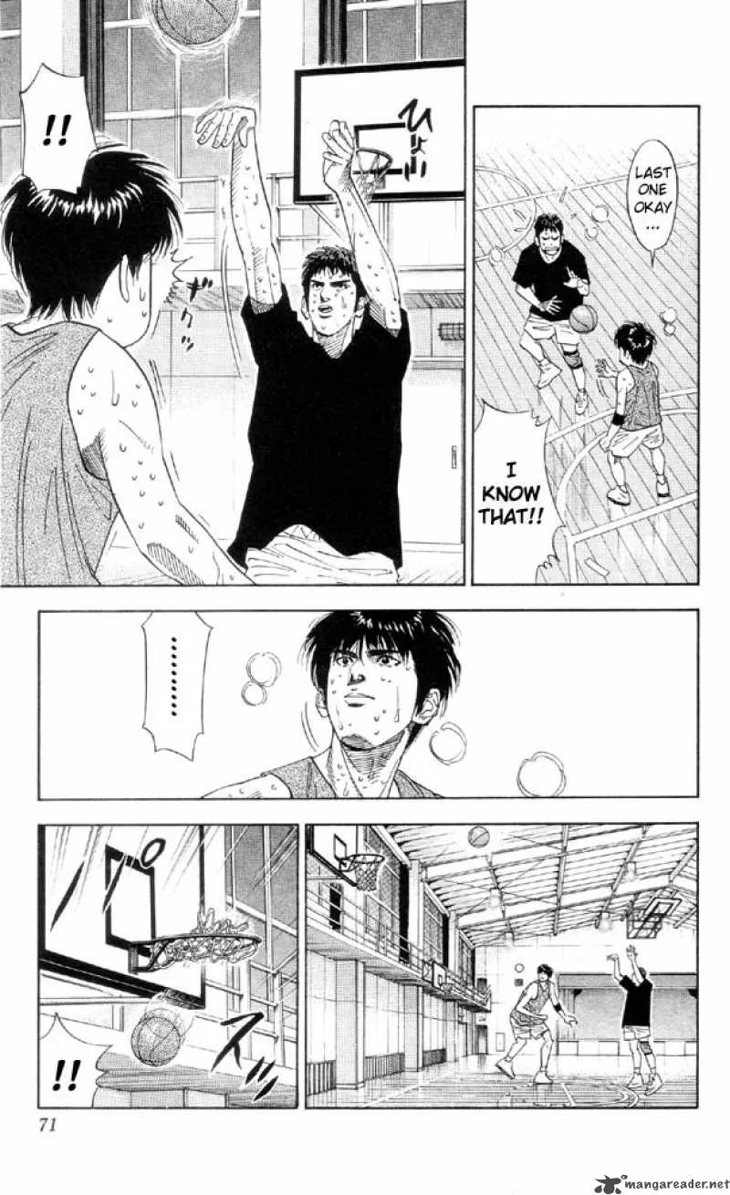 Slam Dunk Chapter 192 page 3