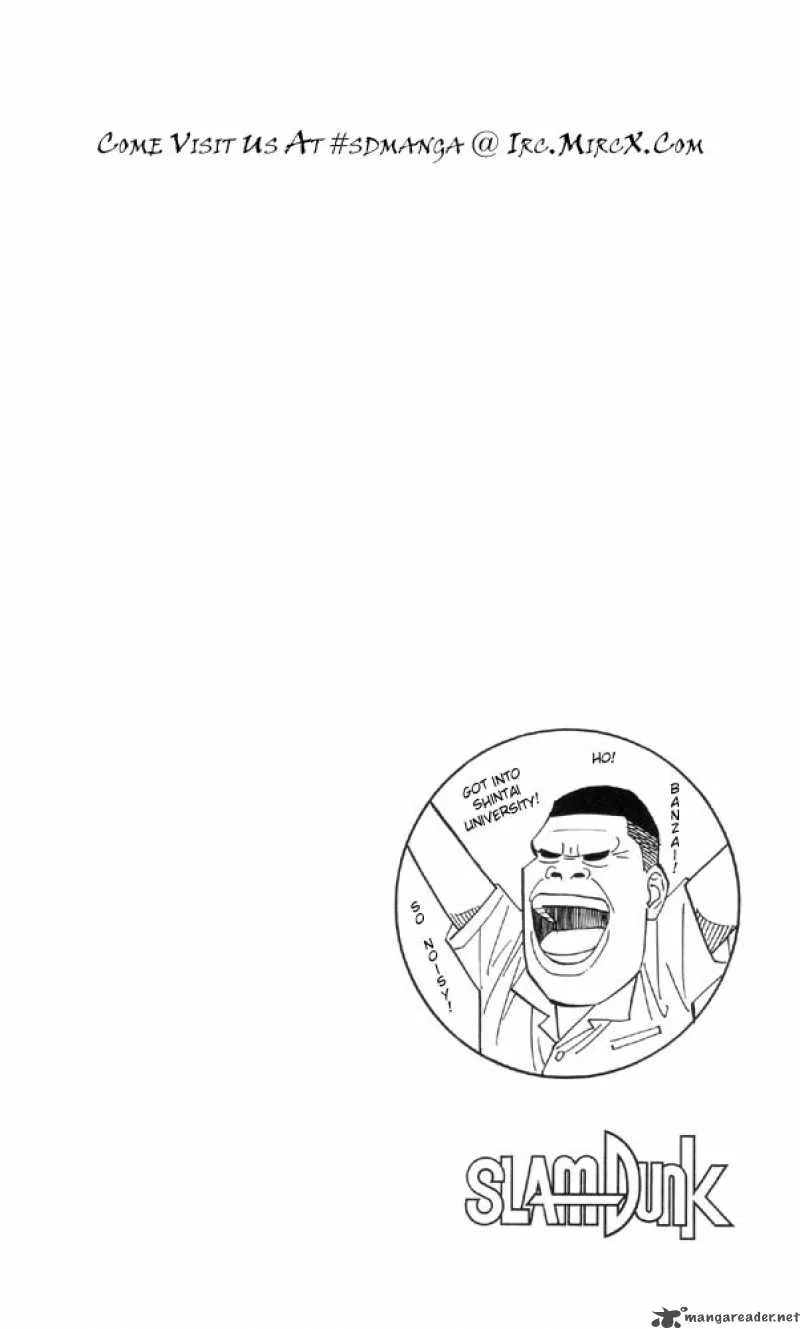 Slam Dunk Chapter 192 page 19