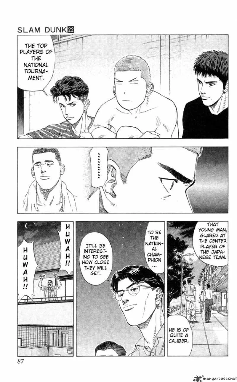 Slam Dunk Chapter 192 page 18
