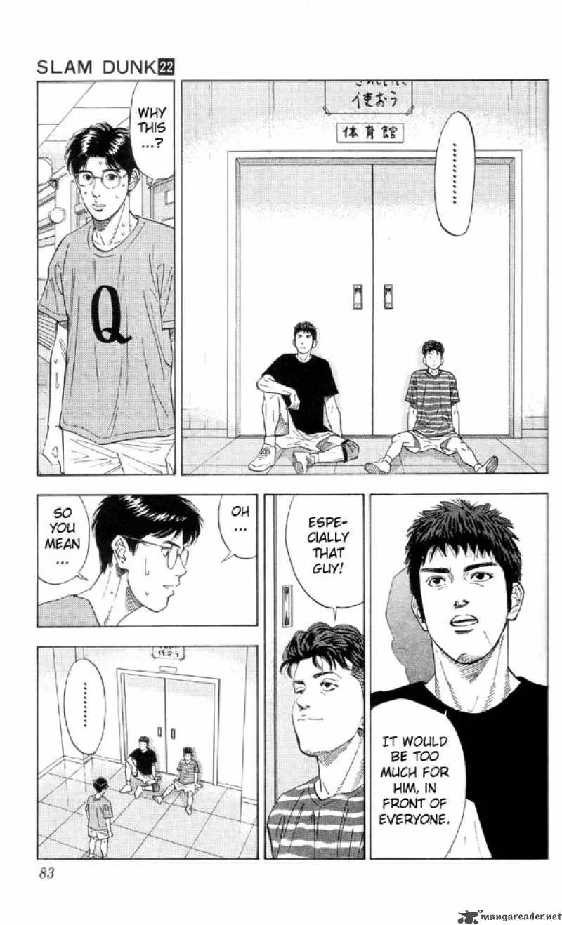 Slam Dunk Chapter 192 page 14