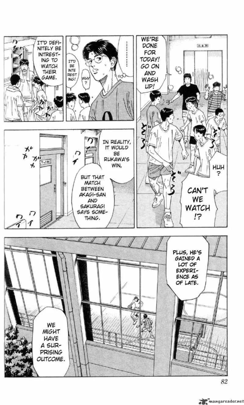Slam Dunk Chapter 192 page 13