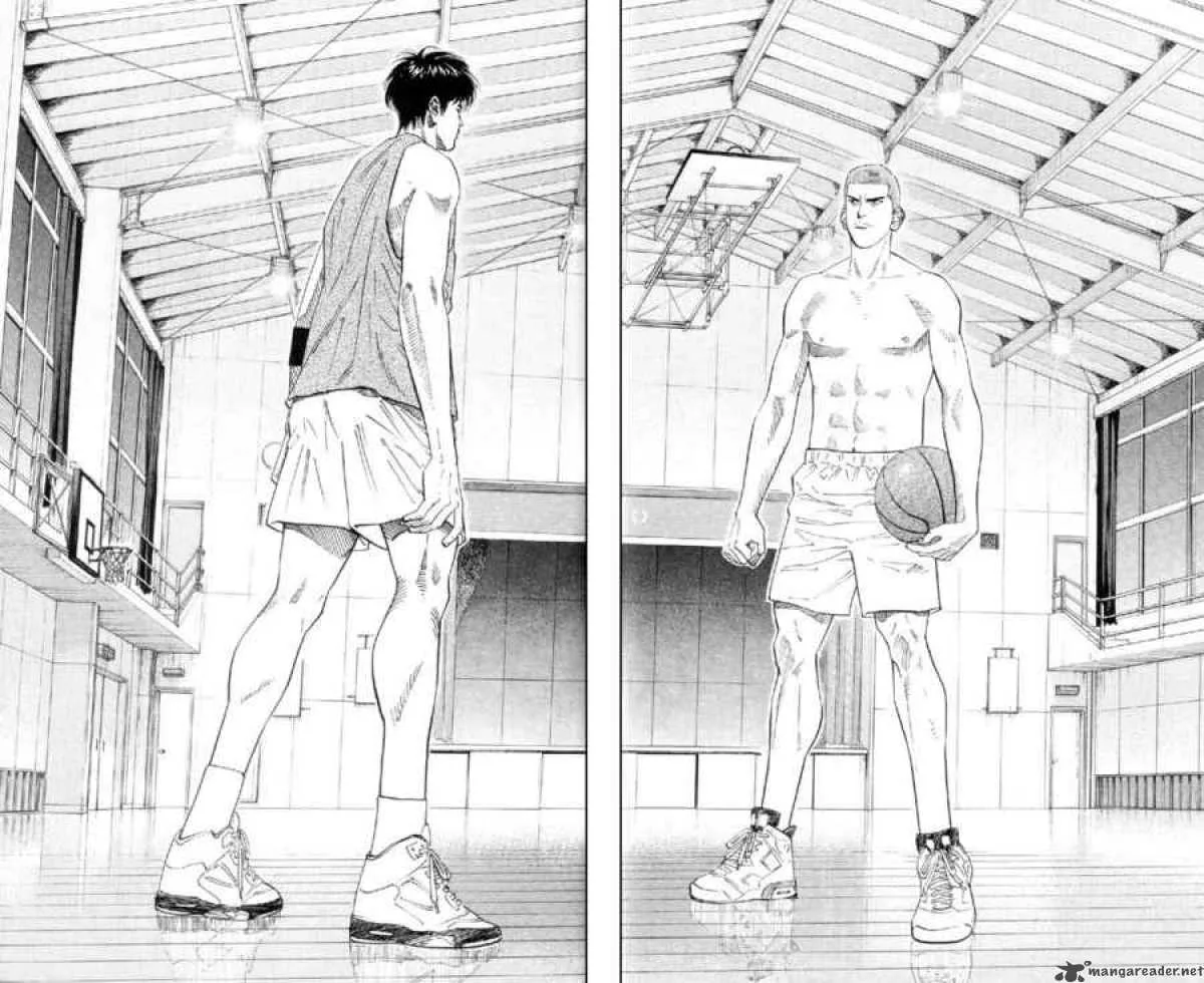 Slam Dunk Chapter 192 page 12