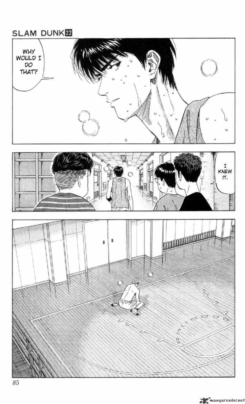 Slam Dunk Chapter 192 page 16