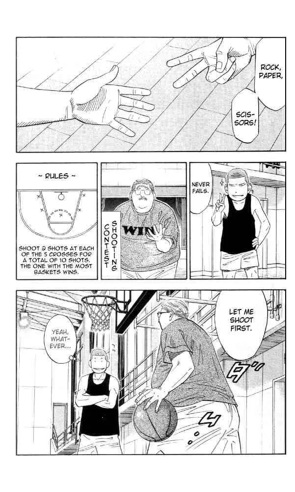 Slam Dunk Chapter 194 page 11