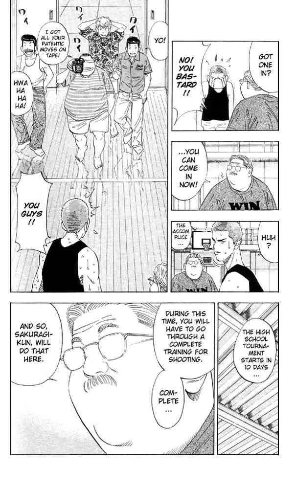 Slam Dunk Chapter 194 page 18